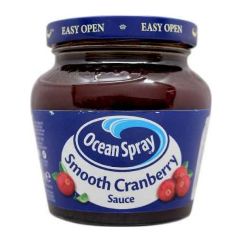Ocean Spray Smooth Cranberry Sauce, 250g