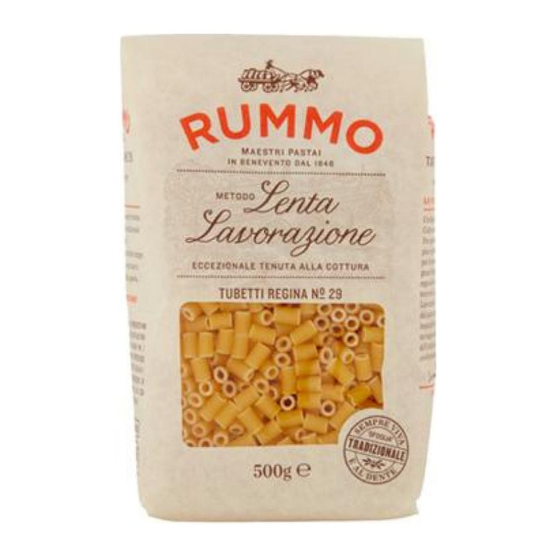 Rummo Paccherotti Lisci No168, 500g