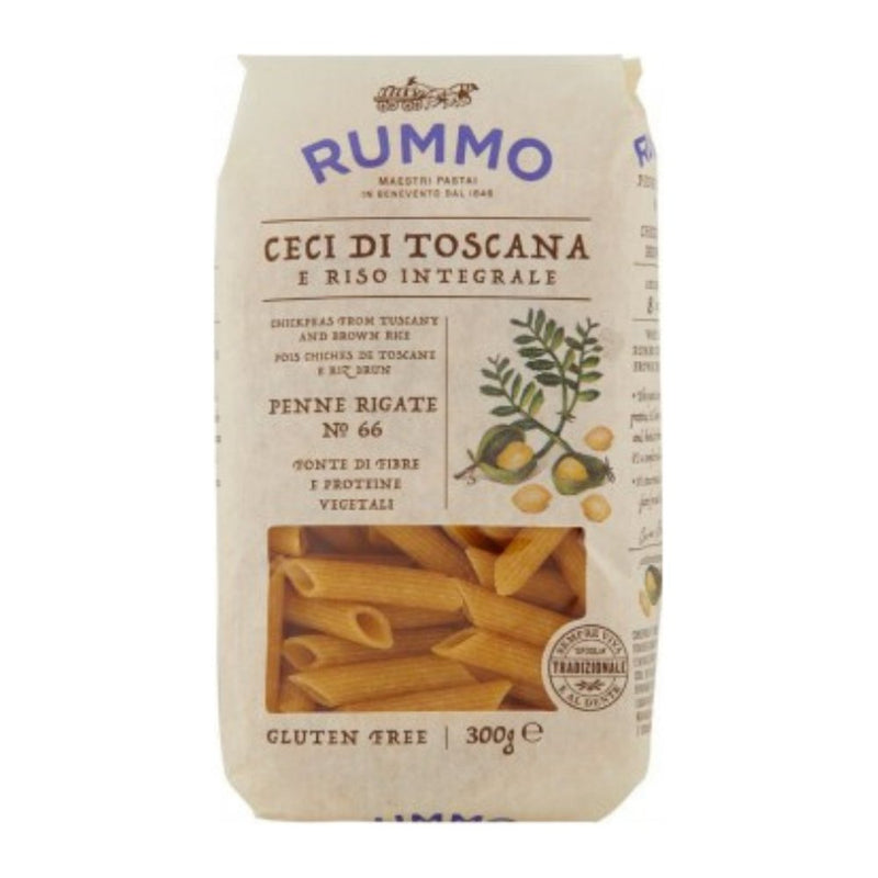 Rummo Penne Rigate Ceci No 66 Gluten Free, 300g