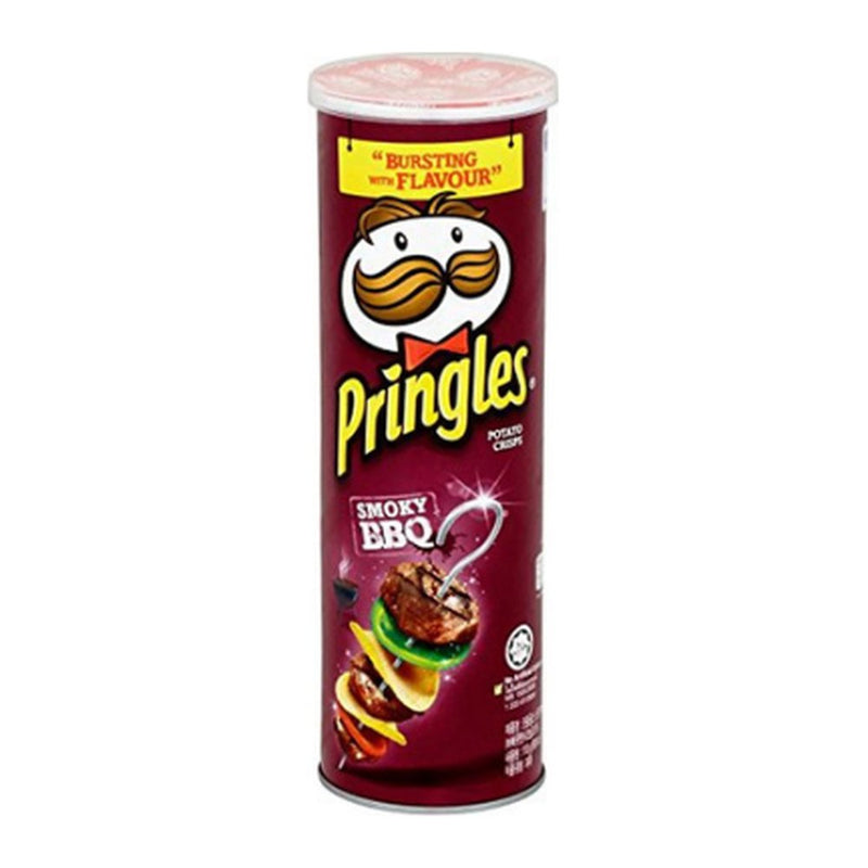 Pringles Chips Bbq, 158g