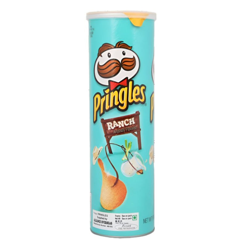 Pringles Chips Ranch, 158g