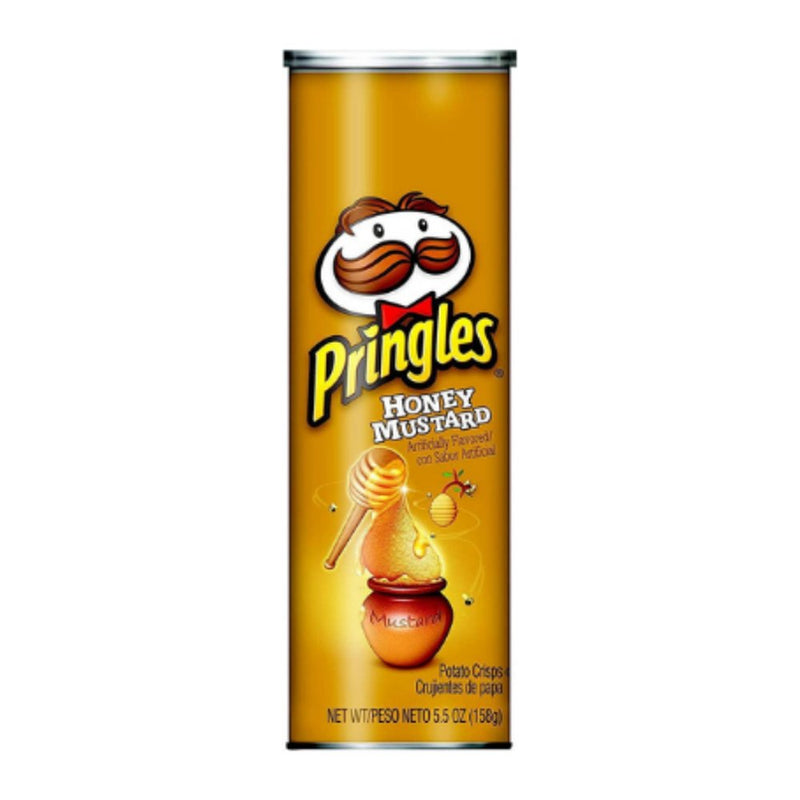 Pringles Salt Vinegar, 165g