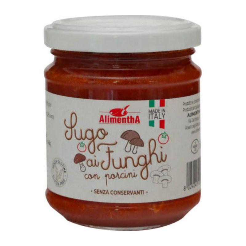Alimentha Sauce Porcini Mushroom, 190g