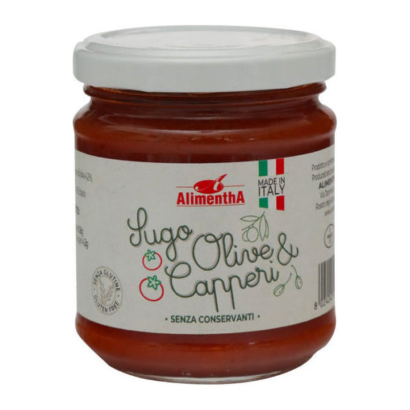 Alimentha Sauce Ortolana Vegetable, 190g