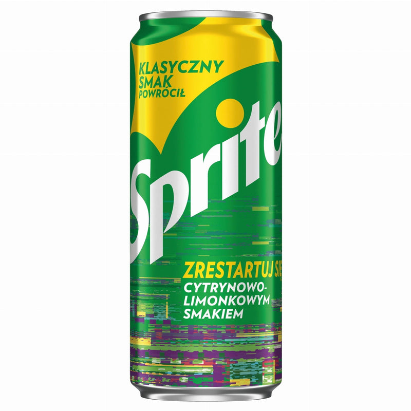 Coca - Cola Sprite Can, 330ml