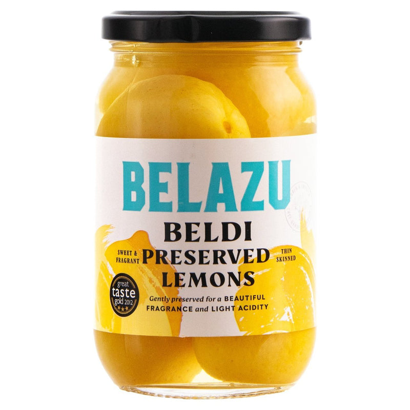 Belazu Thin Skinned Beldi Preserved Lemons, 350g