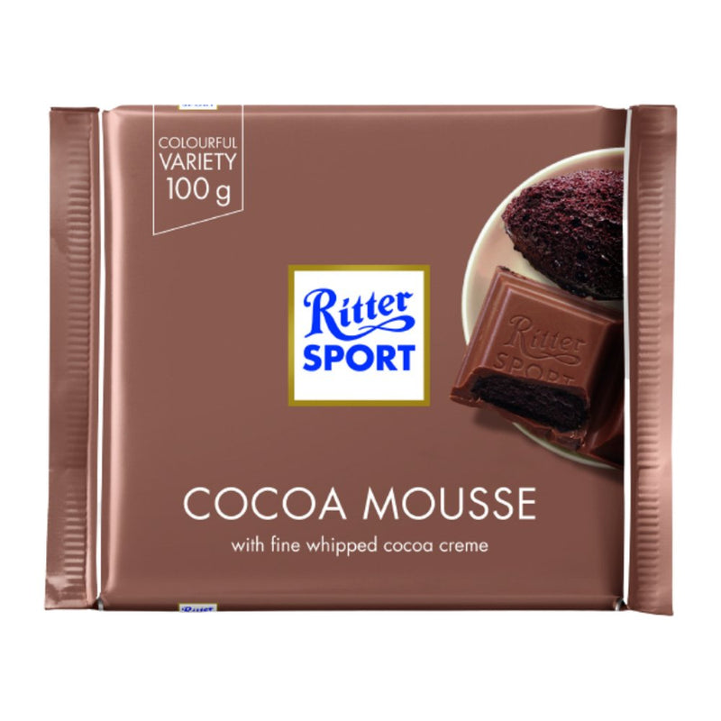 Ritter Sport Cocoa Mousse, 100g