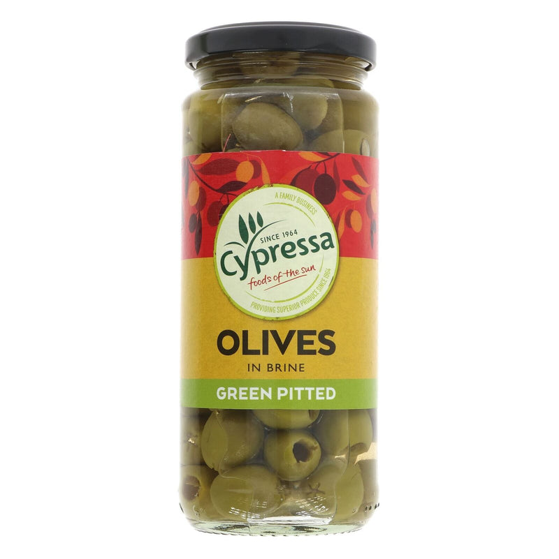 Hojiblanca Pitted Green Olives, 340g