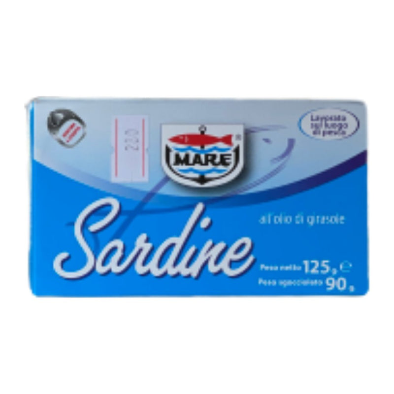 Alimentha Mare Sardine In Oil, 125g