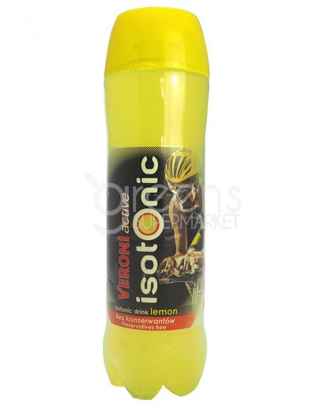 Veroni Active Isotonic Lemon Drink, 700ml