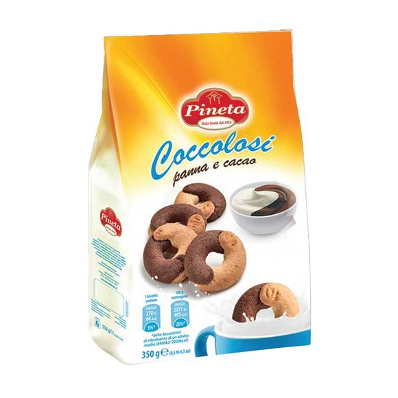 Pineta Coccolosi Panna E Cacao, 350g