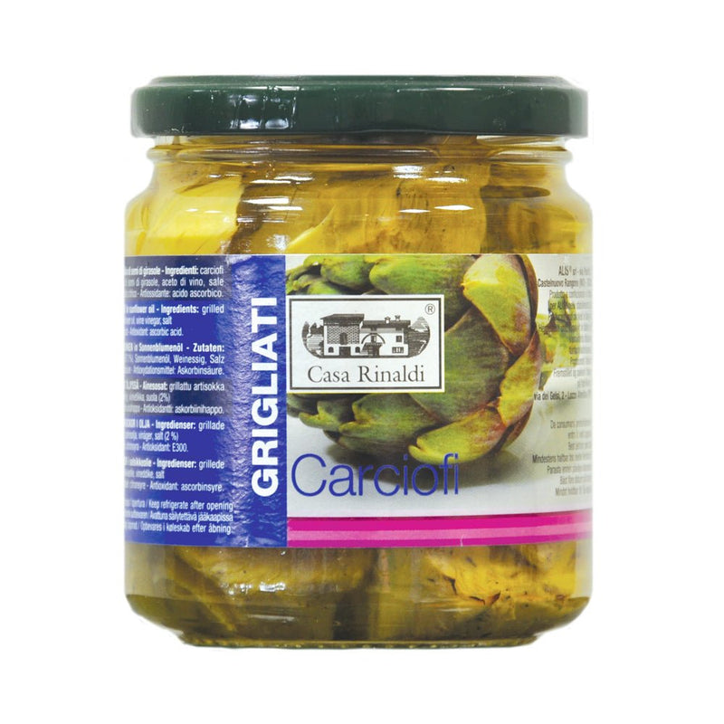 Casa Rinaldi Sliced And Grilled Artichokes, 280g