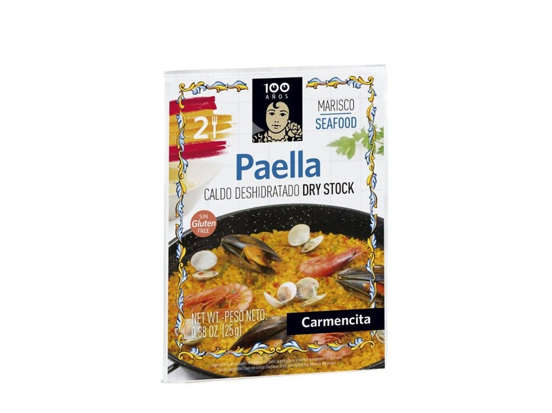 Carmencita Dry Sea Food Paella Stock, 25g