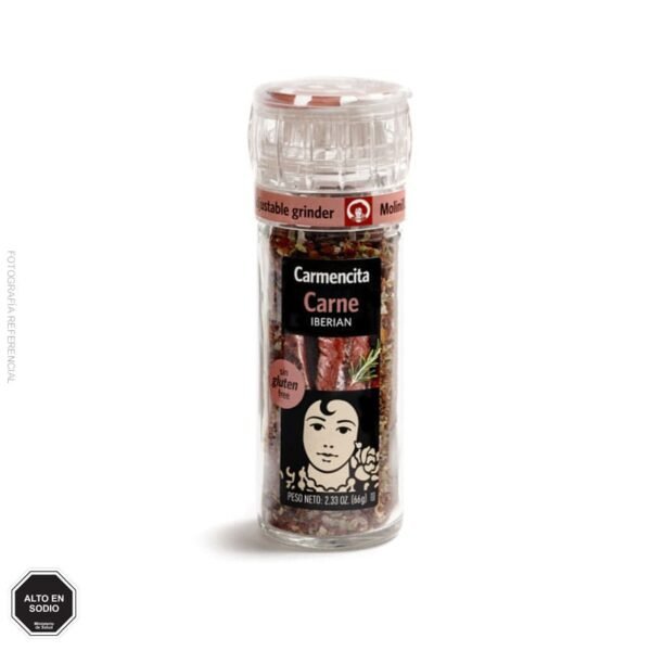 Carmencita Seasoning Steak Iberian Grinder, 66g