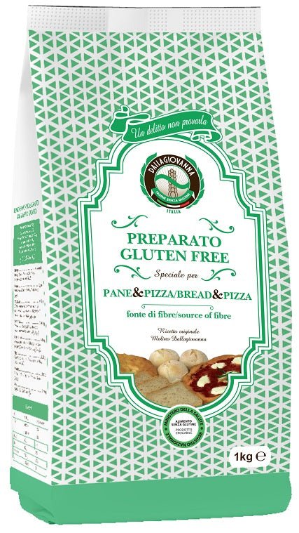 Molino Dallagiovanna Gluten Free Special Mix For Bread&Pizza, 1Kg