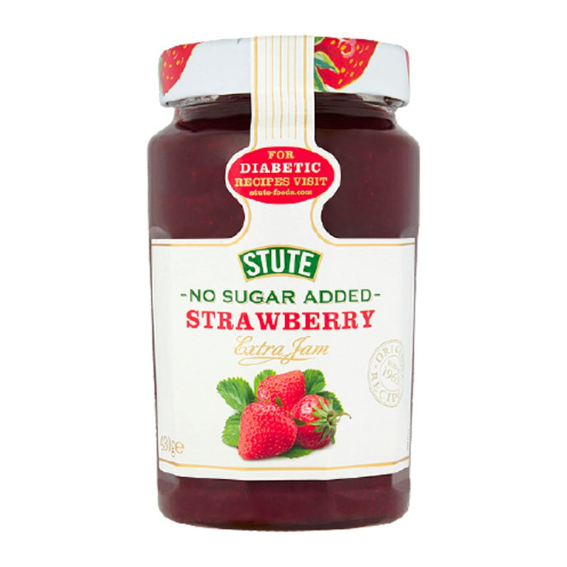 Stute Strawberry Extra Jam, 340g