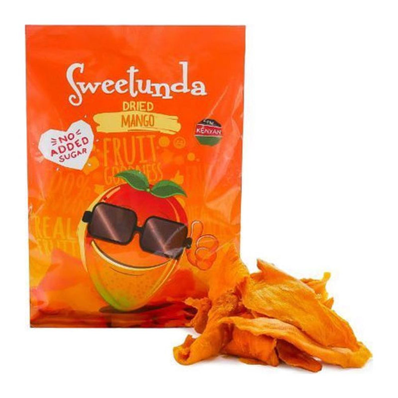 Sweetunda Dried Mango, 100g