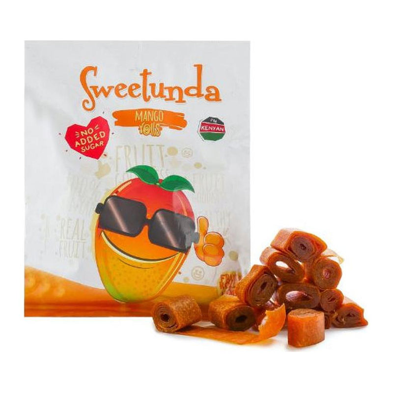 Sweetunda Mango Roll, 100g