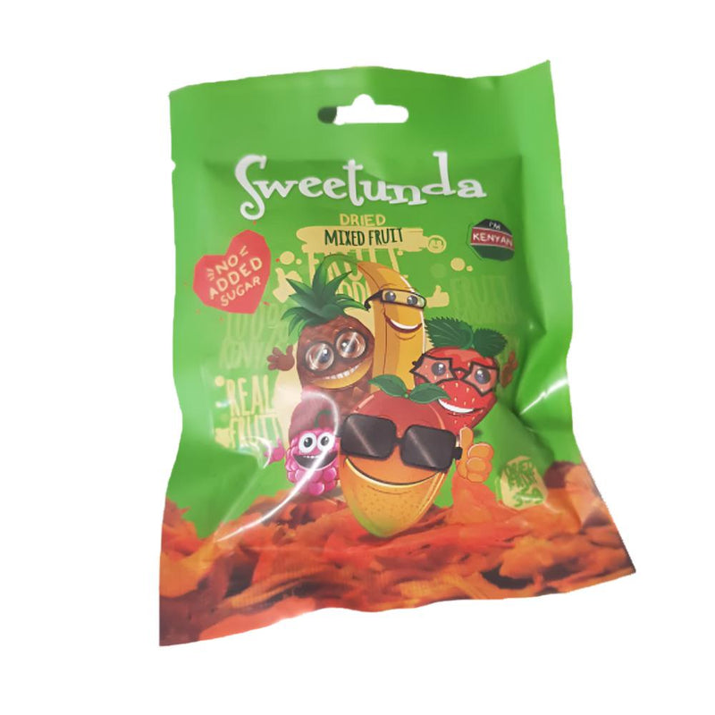 Sweetunda Mixed Fruits, 100g