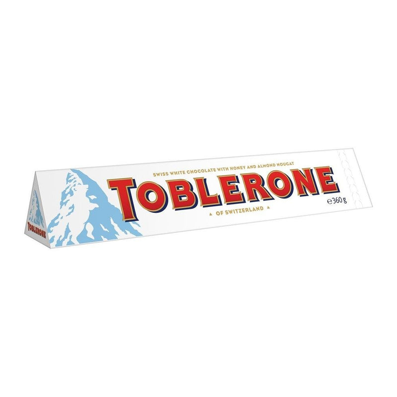 Toblerone White Chococlate, 100g