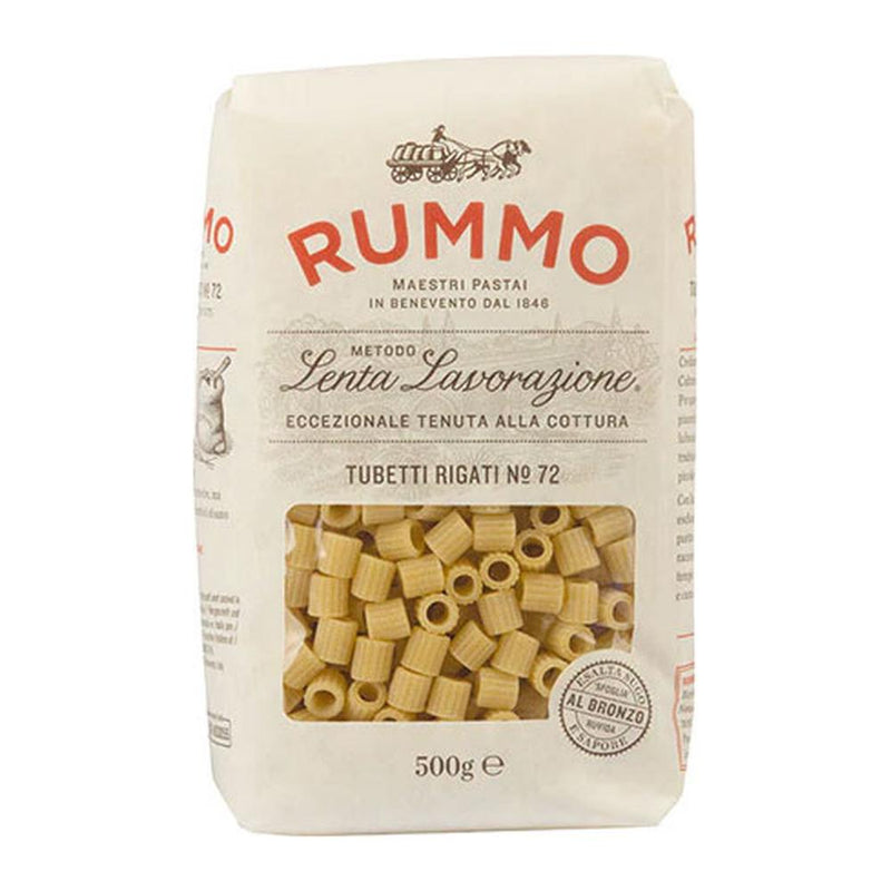 Rummo Tubetti Rigati No 72, 500g