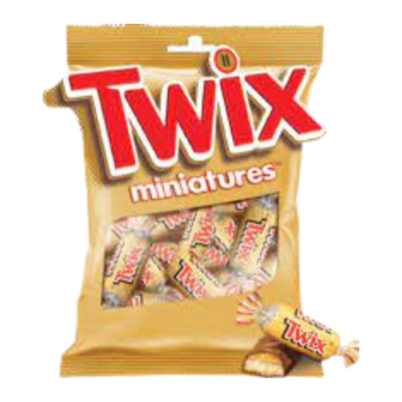 Twix Miniatures Bag, 150g