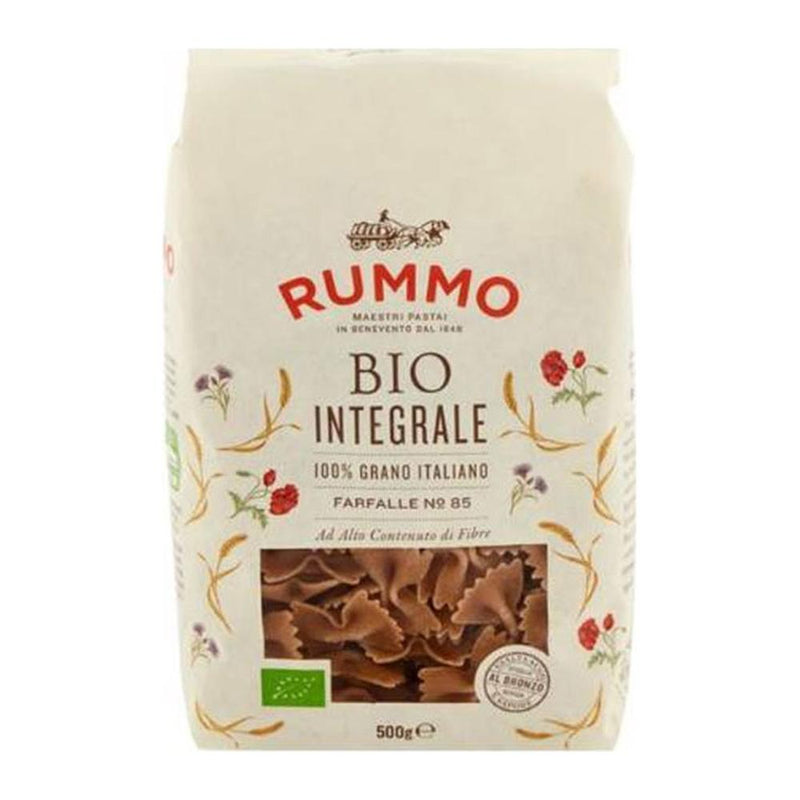 Rummo Bio Intergrale Farfalle No 85, 500g