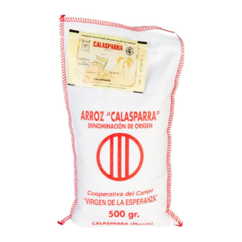Brindisa Calasparra White Paella Rice Dop, 500g