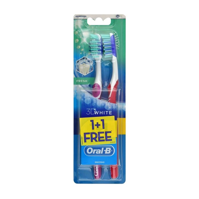Oral - B Tooth Brush Advanced 3D White Promo