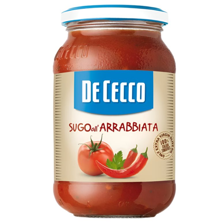 De Cecco Sugo Alla Arrabbiata, 400g