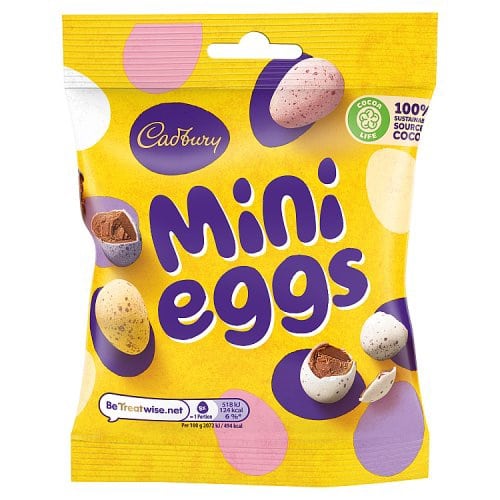 Cadbury's Mini Eggs, 80g