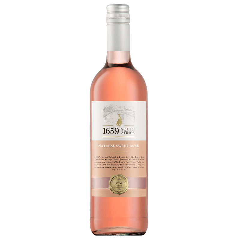 1659 Natural Sweet Rose, 750ml