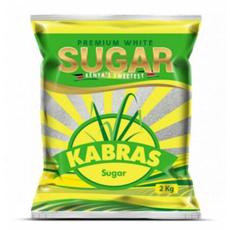 Kabras White Sugar, 2kg