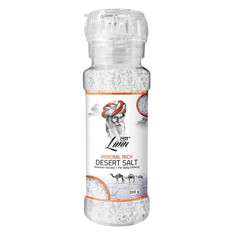 Lunn Grinder Desert Salt Pet, 200g
