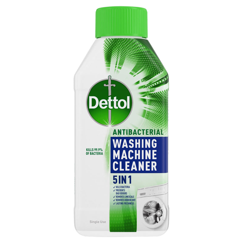 Dettol Machine Cleaner 5 In 1, 250ml