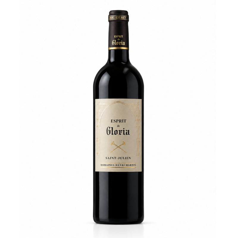 Chateau Gloria Esprit de Gloria Saint Julien Red Wine, 750ml