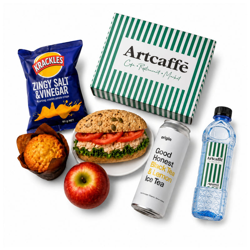 Artcaffé Sandwich Meal Box