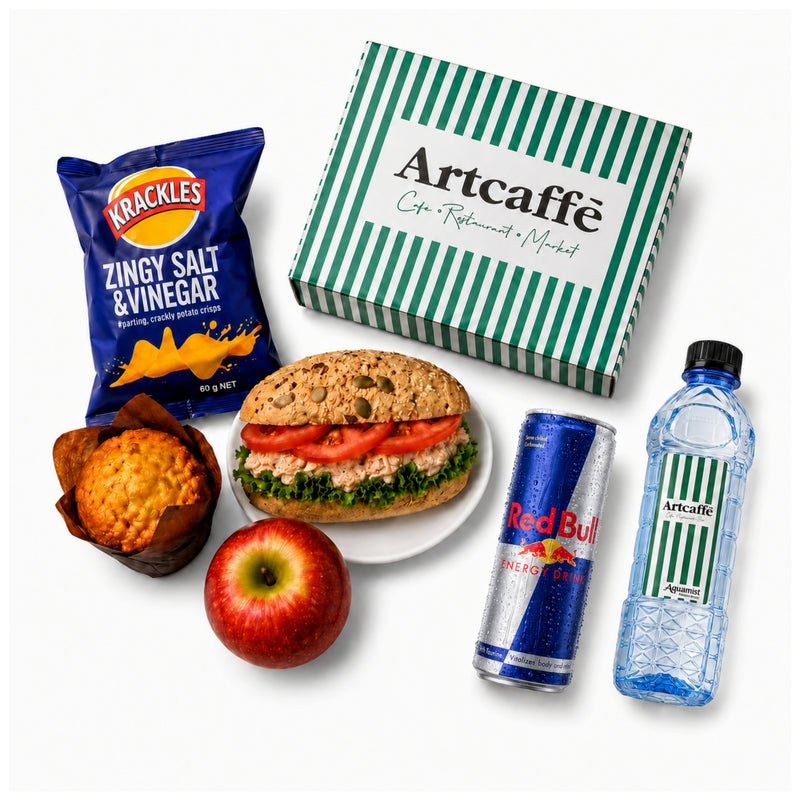 Artcaffé Sandwich Meal Box
