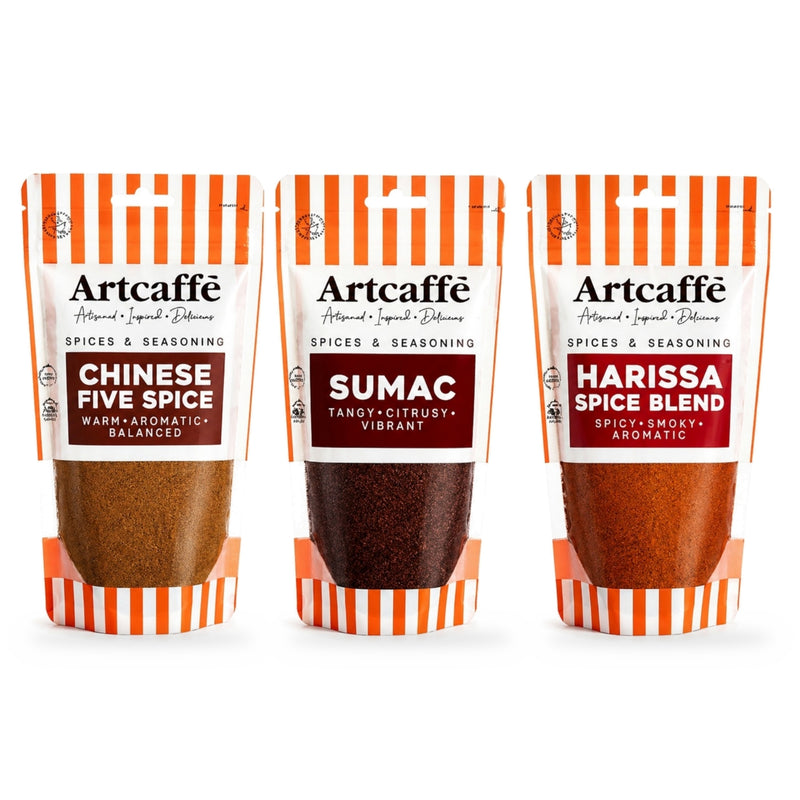 Artcaffe Assorted Spices & Blends 100g, 3pcs