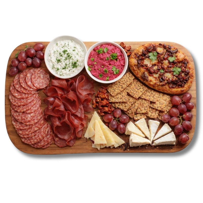 Artcaffe Meat & Cheese Antipasti Board