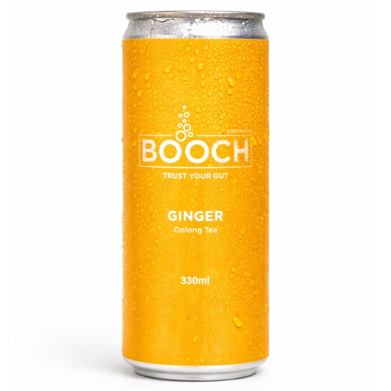 Booch Ginger Kombucha Can, 330ml