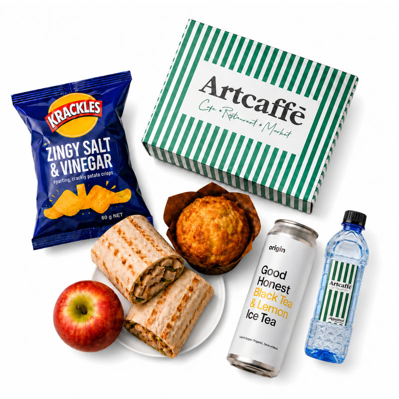 Artcaffe Wrap Meal Box