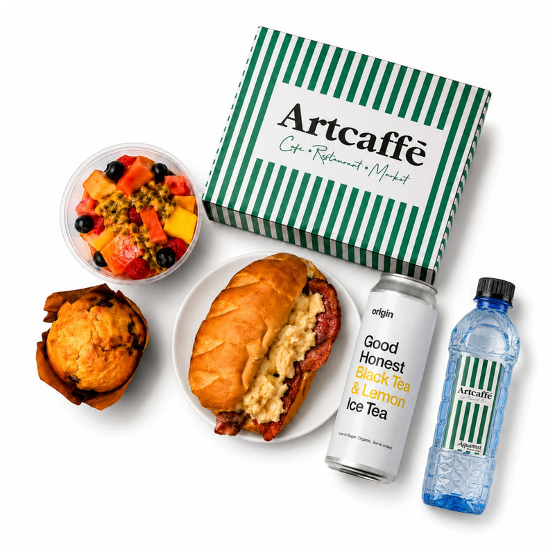 Artcaffé Full Breakfast Meal Box