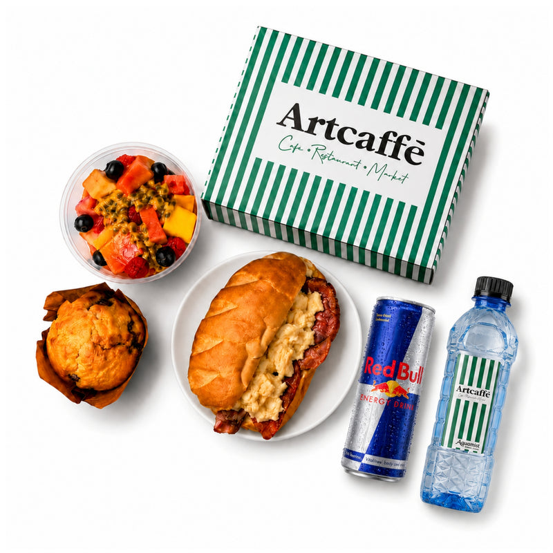 Artcaffé Full Breakfast Meal Box