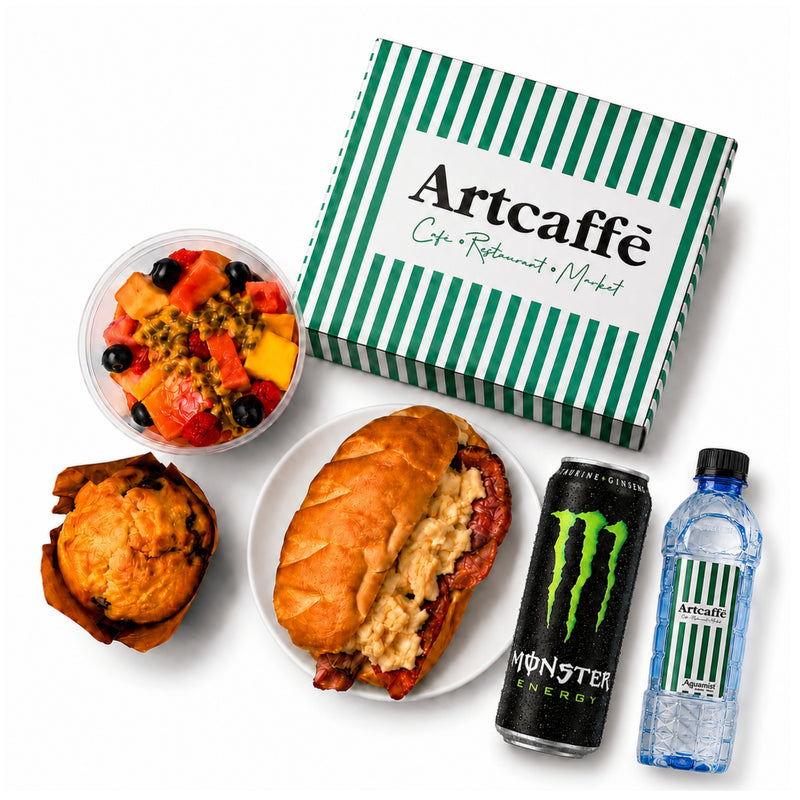Artcaffé Full Breakfast Meal Box