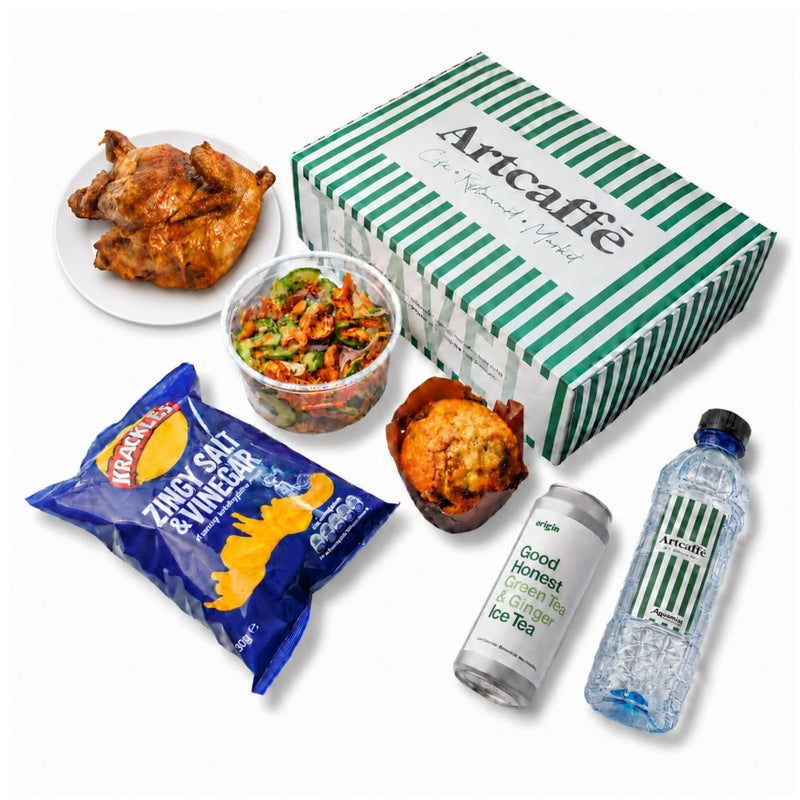Artcaffe Deli Pack Meal Box