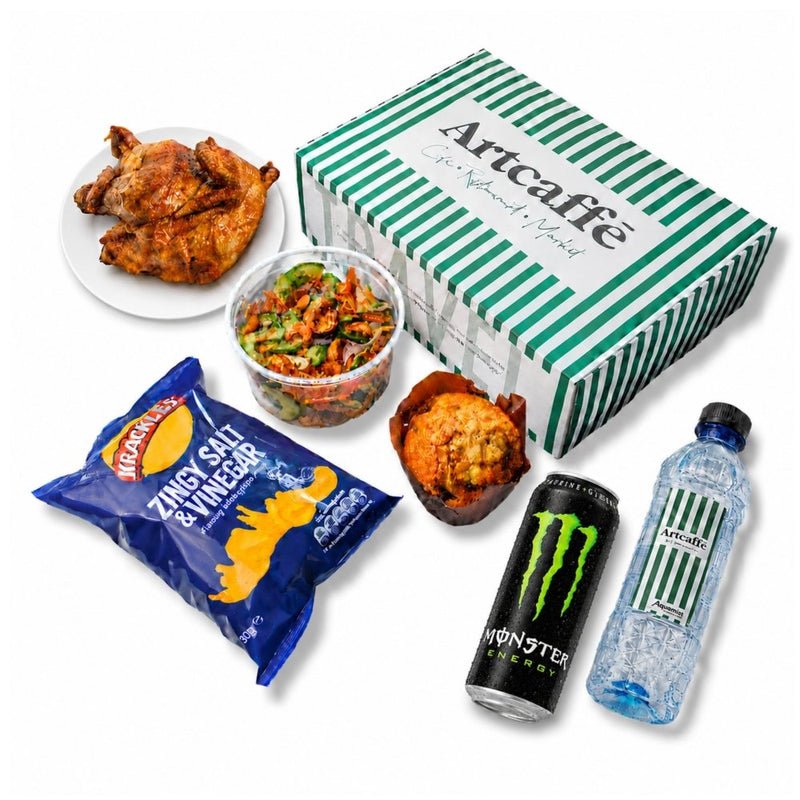 Artcaffe Deli Pack Meal Box
