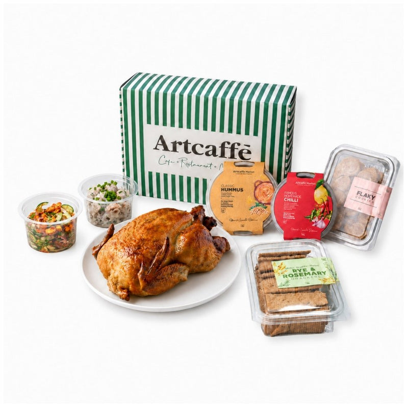 Artcaffe Group Sharing Meal Box