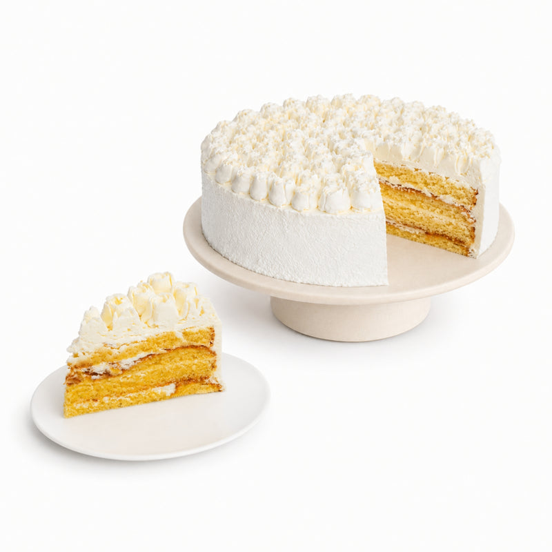 Artcaffe White Chocolate Rose Whole Cake