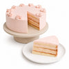 Artcaffe Milk And Rose Whole Cake